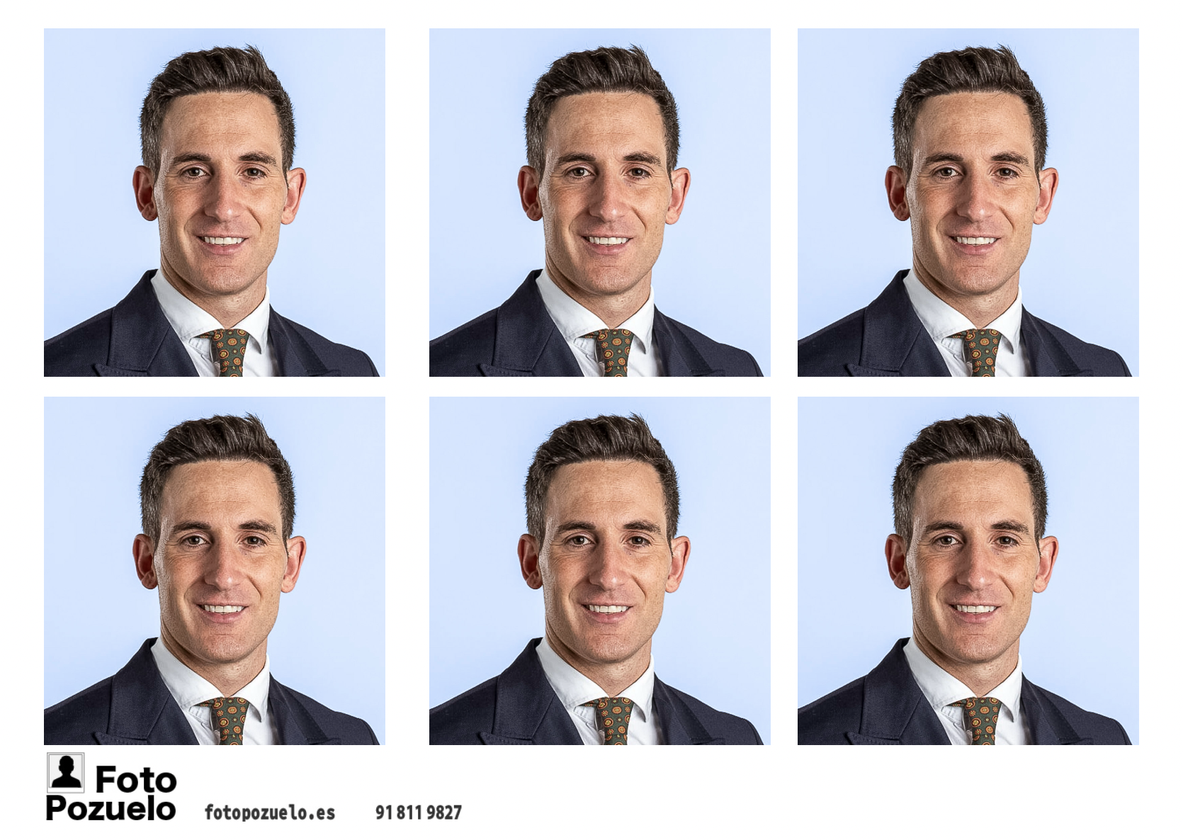 Foto pasaporte